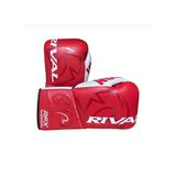 Rival Rfx-Guerrero Custom Red Sparring Gloves İpli Boks Eldiveni Kırmızı