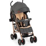 Rival Rv111 Sweet Hafif Tam Yatar Baston Bebek Arabası - Baston Puset - Gold - Antrasit