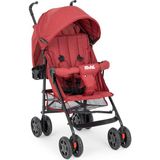 Rival RV119 Seul Baston Yatarlı Baston Bebek Arabası Siyah - Bordo
