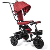 Rival RV501 Hiper Bike 3 Tekerlekli Bordo Çocuk Bisikleti Ebeveyn Kontrolü ile Güvenli