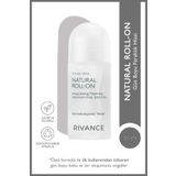 Rivance %100 Doğal Roll-On Deodorant Ter Kokusu Önleyici Bitkisel İçerikli Alüminyum İçermez 50 ml
