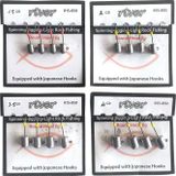 River Hunter Head - 4.5 gr 4'lü Jig