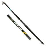 River Metallic 360 Cm 100-300G Atarlı Kompozit Teleskopik Olta Kamışı