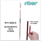 River Sacramento Tele Hybrid 60-135 gr 180 cm Karbon Bot-Tekne Kamışı