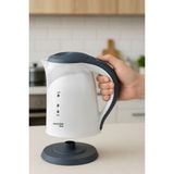 River Su Isıtıcı Kettle Gizli Rezistans 1.7 Lt Beyaz