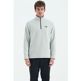 River Taş Dik Yaka Erkek Polar Sweatshirt - 88310