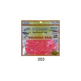 River Twister Tail 6 cm 10PCS Silikon Yem - 12