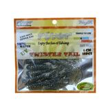 River Twister Tail 6 cm 10PCS Silikon Yem - 13