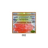 River Twister Tail 6 cm 10PCS Silikon Yem - 2