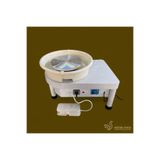RİVER Verta 2 Çömlekçi Tornası – 550W Güçlü Motor, 30 cm Tabla, Ayak Pedallı