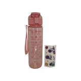 River World 1 Lt'lik Su Matarası Motivasyon Amaçlı Günlük Kullanım - Renkli - 0 - 249 ml