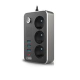 River World 10 A 2500 W 3'lü Priz