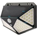 River World 100 Ledli Güneş Enerjili Bahçe Lambası - Renkli