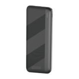 River World 10000 Mah Powerbank Mikro Type C- USB Hızlı Şarj Edilebilen - Siyah