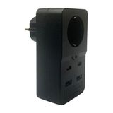 River World 2 USB 2 TYPE-C Girişli ve 1 Priz Girişli Termal Akım Korumalı Isıya Dayanıklı Priz