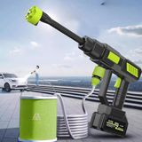 River World Araba Yıkamak Için Yüksek Basınçlı Kablosuz Şarjlı Makine - 1