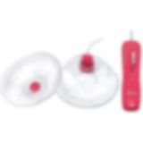 River World Ayarlı Göğüs Pompası 7 Titreşimli ve Süper Vakumlu - Pembe