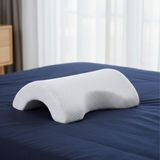 River World Bacak Boyun ve Bel Ağrıları Için Ortopedik Kavisli %100 Visco Yastık - 10 cm - Renkli