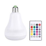 River World Bluetooth Hoparlör Speaker Kumandalı Led Ampul LD-37