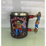 River World Çelik Kupa Iron Maiden - 1 Adet - 0 - 499 ml
