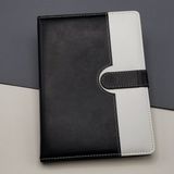 River World Defter Beyaz Siyah Renk Ajanda Tarihsiz - Renkli - 1