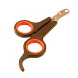 River World Ergonomik Kaymaz Saplı Çelik Uçlu Küçük Boy Köpek Kedi Evcil Hayvan Tırnak Makası ve Pati Bakım Aleti
