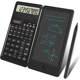 River World Katlanabilir, Kalemli, Silinebilir LCD Yazı Tabletli Bilimsel Hesap Makinesi