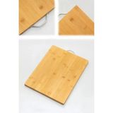 River World Kesme Panosu Bambu Metal Saplı - Renkli - 1