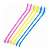 River World Köpekler Için 4 Adet Diş Fırçası Plastik - Renkli - 1