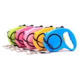 River World Makaralı ve Otomatik Sarmalı Köpek Tasması 5 Metrelik - 1 - Renkli