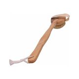 River World Organik Doğal At Kılı Banyo Fırçası Renkli Uzun Saplı 100% Doğal Malzeme ile