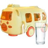 River World Su Matarası Şekli Otobüs - Renkli - 0 - 249 ml