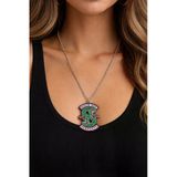 Riverdale South Side Serpents Temalı Anime Kolye I Unisex Yetişkin Kolye