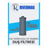 Rivermag Termisifon Şofben Kombi Manyetik Kireç Önleyici 1/2 ( 1 ADET )