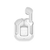 RIVERSONG AirFly M2 Bluetooth kulaklık, kablosuz 5.3 Bluetooth, kulak içi kulaklık, TWS ve ANC, mikrofon, dokunmatik kontrol, kulak içi kulaklık, oyun kulaklığı