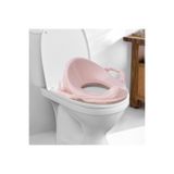 RiverWorld River World Klozet Adaptörü Çocuklar İçin Kulplu Rengi Pembe