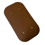 Rivetli Deri Çanta Tabanı 13,5 * 25 cm 07 Taba