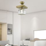 Rivia Eskitme Plafonyer Kristalli Taşlı Modern Tasarım Kristal Salon Avize eskitme