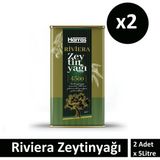 Riviera Zeytinyağı 2 Adet x 5lt - 10 lt