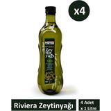 Riviera Zeytinyağı 4 Adet x 1000 ml - 4 lt