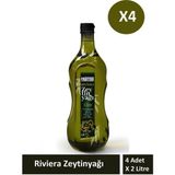 Riviera Zeytinyağı 4 Adet x 2000 ml - 8 lt