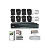 Rivo Dcam 8 Kameralı 40 Metre Gece Görüşlü Set 1tb 7/24 HDD