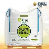 Rivo Katı Solucan Gübresi (500 Kg'lik Büyük Çuvalda)