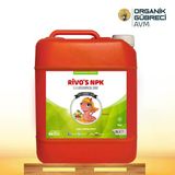 Rivo Sıvı Npk 5 5 5 Organamineral Gubre 5L