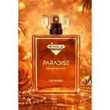 Rivola Cosmetic Paradise Kadın Parfümü Doğal Sprey, 100 ml | Vaporisateur Sprey, Kadınlara Özel, Yoğun Koku, Cam Şişe, Özel Tasarım