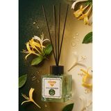 Rivola Hanımeli Premium Oda Kokusu Reed Diffuser – Uzun Süre Kalıcı Koku – Bambu Çubuklu Ev, Ofis, Banyo Ortam Kokusu - HANIMELİ