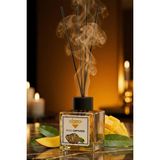 Rivola Mango Premium Oda Kokusu Reed Diffuser – Uzun Süre Kalıcı Koku – Bambu Çubuklu Ev, Ofis, Banyo Ortam Kokusu