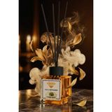 Rivola Sandal Ağacı Premium Oda Kokusu Reed Diffuser – Uzun Süre Kalıcı Koku – Bambu Çubuklu Ev, Ofis, Banyo Ortam Kokusu - SANDAL AĞACI