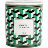Rivoli Mum 2kg, Gurjum ve Oud - Yeşil