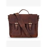 RIVOLI Saddle Heritage Hakiki Deri 15–16 inç Laptop ve Evrak Çantası